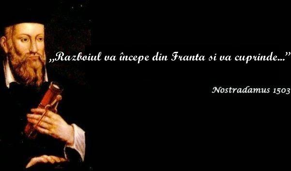 Profeția cutremurătoare a lui Nostradamus s-a &icirc;mplinit! &bdquo;Marele război va &icirc;ncepe din Franța!&rdquo;