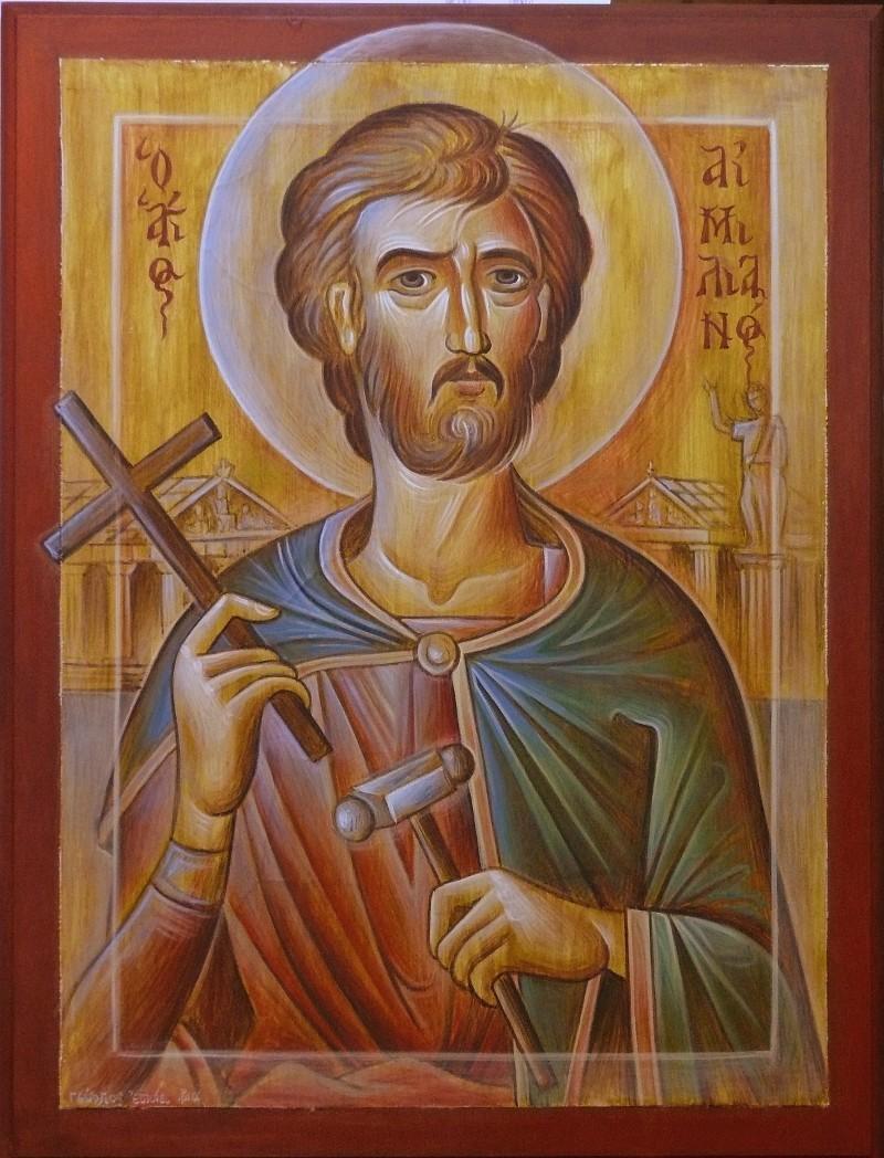 Mii de rom&acirc;ni &icirc;și sărbătoresc ziua numelui de botez. Pomenirea Sf&acirc;ntului Mucenic Emilian de la Dorostorum