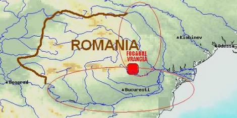 Cutremur în România! Seismul s-a produs luni dimineață