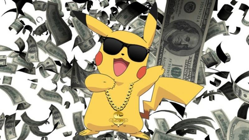Cum poți să te îmbogățești, jucând Pokémon Go? Este foarte simplu! 1.000 de dolari  dintr-un foc
