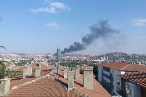 Explozie în centrul oraşului Ankara! Poliţia a venit urgent cu explicații. FOTO