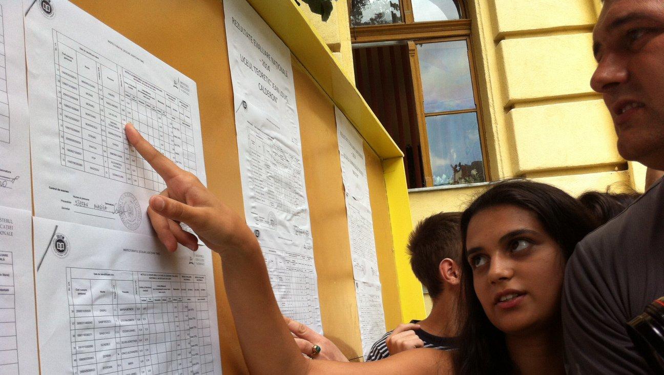 Evaluare Naţională 2016. Rezultate examen! Unde sunt cei mai buni elevi din ţară, dar şi cei mai slabi