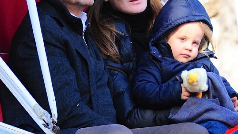 FOTO: Fiica de fotomodel și de președinte! Fetița Carlei Bruni și a lui Nicolas Sarkozy a cucerit internetul