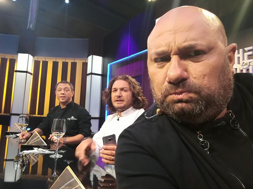 Chef Cătălin Scărlătescu e teribil de supărat! Ce anume l-a enervat atât de tare la colegul său?