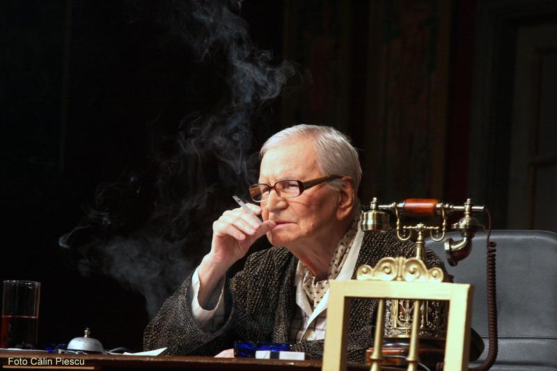 Ministrul Culturii: "Decesul lui Radu Beligan marchează dispariţia unei generaţii a teatrului rom&acirc;nesc"