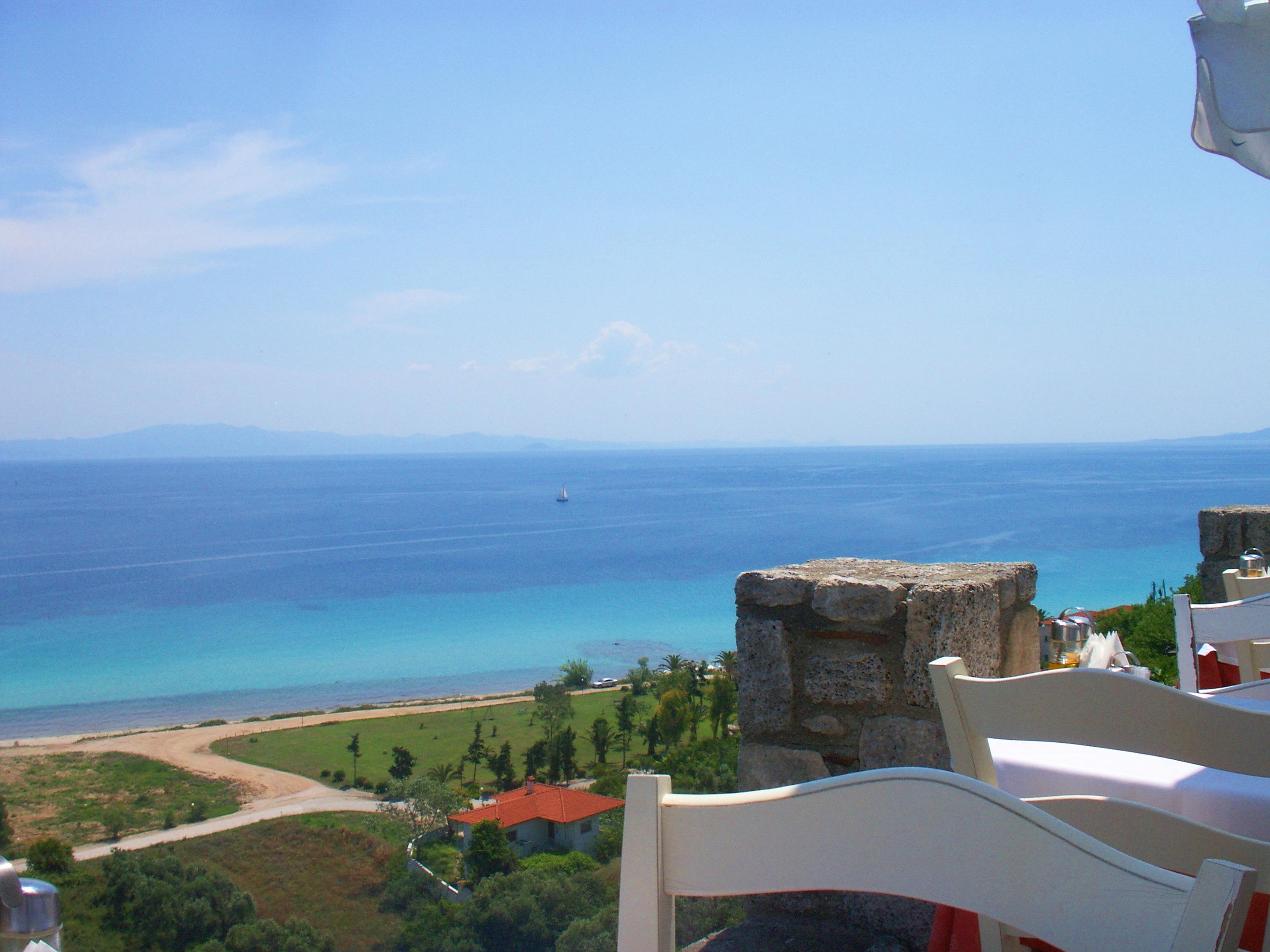 Afitos, cel mai tradițional sat din Halkidiki