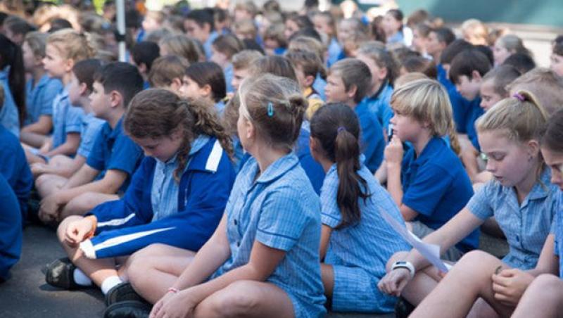 O şcoală din Australia a interzis aplauzele: 