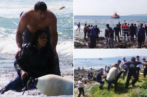 Descoperire șocantă! Cadavrele a 22 de migranți, găsite în mare: "Când ne-am apropiat de barcă, corpurile erau la fundul bărcii, în carburant"