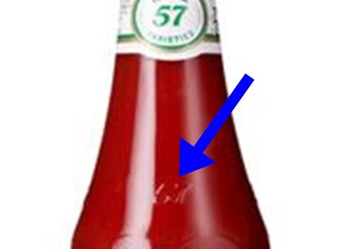 L-ai tot văzut pe sticlele de ketchup, dar te-ai întrebat ce semnifică? Numărul 57 nu mai e o enigmă!