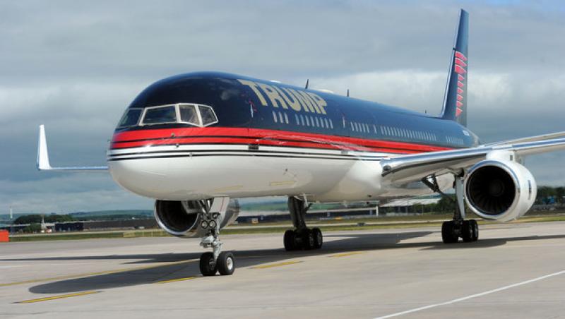 Foto! Lux cum nu îţi imaginezi! Cum arată avionul lui Donald Trump de 100 de milioane de dolari