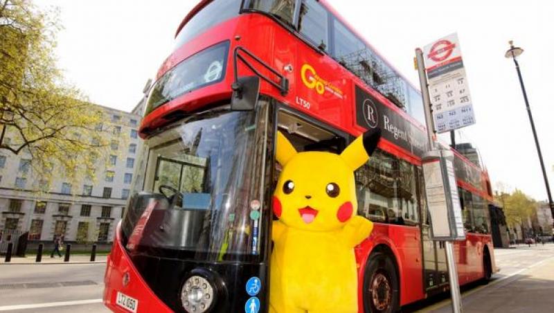 POKEMONIA s-a mutat în REGAT! Sute de fani Pokemon GO s-au jucat pe străzile și în parcurile din Londra