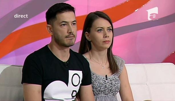 Detaliul ăsta i-a dat de gol! Carmen şi Dănuţ de la "Mireasă pentru fiul meu" sunt din nou împreună
