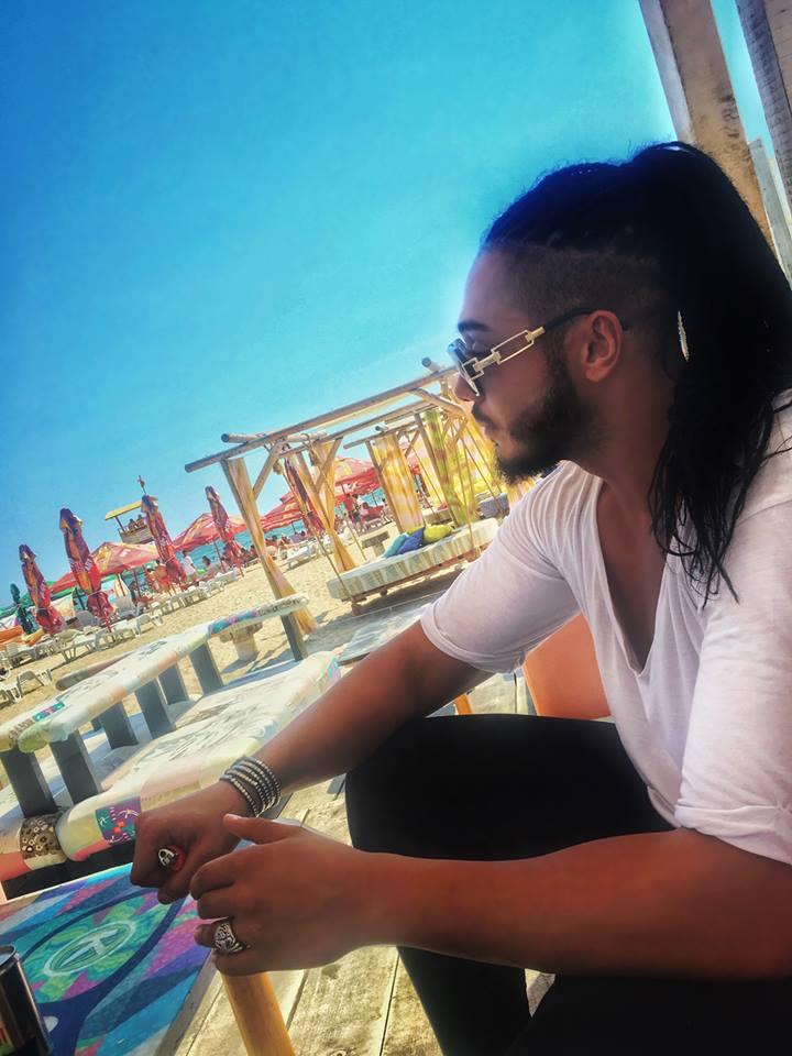 Suhaib de la "Burlaciţa", scandal monstru &icirc;ntr-un club de la malul mării: "M-a bătut pentru că am vorbit cu amanta lui"