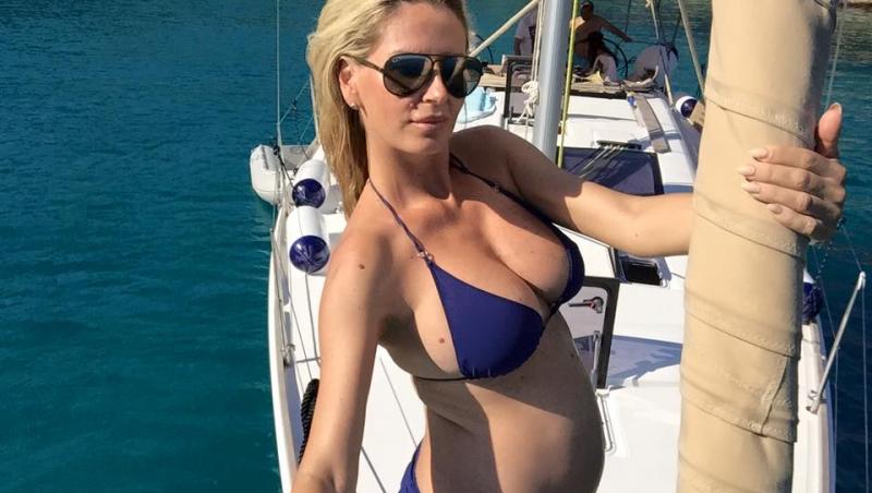 Andreea Bănică, probleme mari în timpul sarcinii: 