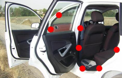 Atenție, ROMÂNI! Nu cumpărați o mașină PÂNĂ NU VEDEȚI ASTA! Iată SECRETUL CARE SE ASCUNDE în spatele bulinelor roșii