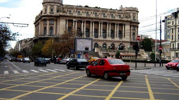 Trafic blocat, &icirc;n Capitală, &icirc;n zona Cercului Militar Naţional. Vezi care sunt restricțiile