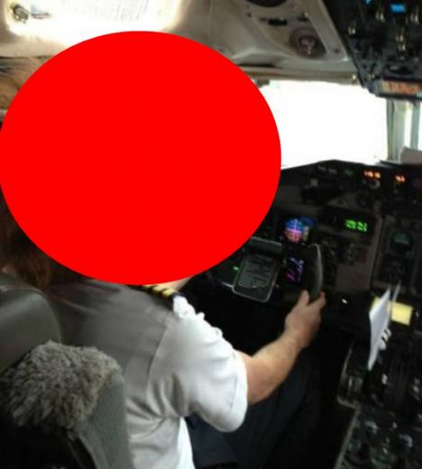 Panică în avion. O farsă a unui pilot a declanșat nebunia într-un zbor internațional!