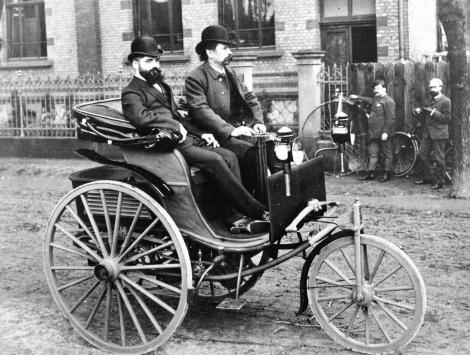 Foto de colecţie! "Benz Patent Motorwagen", primul automobil din lume. Cum arăta minunea şi ce însemna “full option” pe atunci