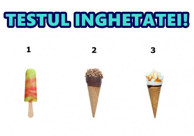 Cel mai tare test de personalitate! Alege una dintre &icirc;ngheţate şi află totul despre tine