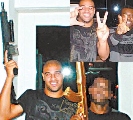 Decăderea unui mare atacant! Adriano, fostul coleg al lui Mutu de la Parma, a ajuns să trăiască &icirc;n favele alături de traficanţii de droguri