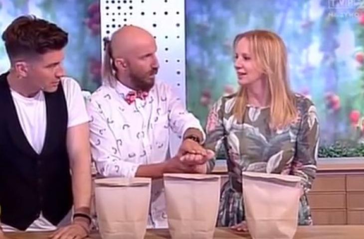 Număr de magie eșuat, &icirc;n direct! O prezentatoare a ajuns imediat la spital - VIDEO