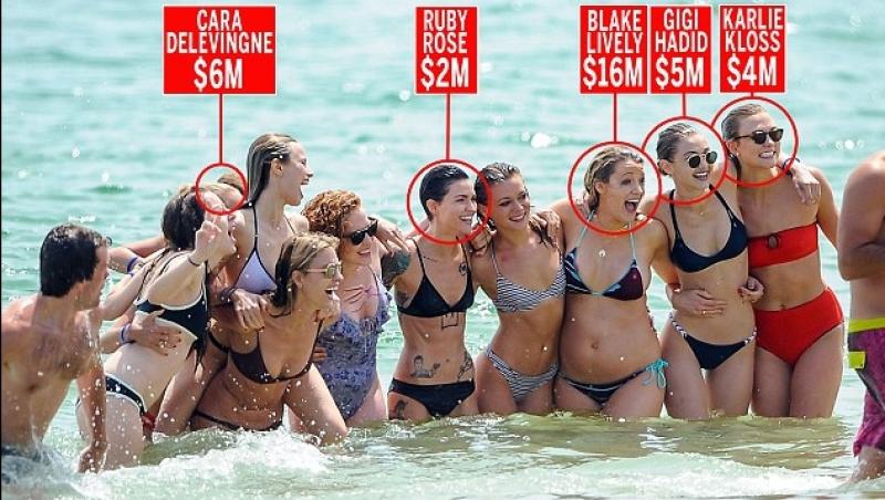 Peste 30 de milioane de euro în bikini de 4 iulie! Taylor Swift s-a autodepăşit cu cea mai sexy petrecere de Ziua Americii