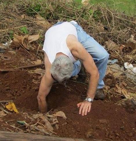 Un pensionar a făcut descoperirea vieții. A găsit artefacte din „Epoca Fierului”
