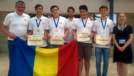 România de aur! Lotul olimpic de informatică a obţinut patru medalii la Balcaniada pentru seniori