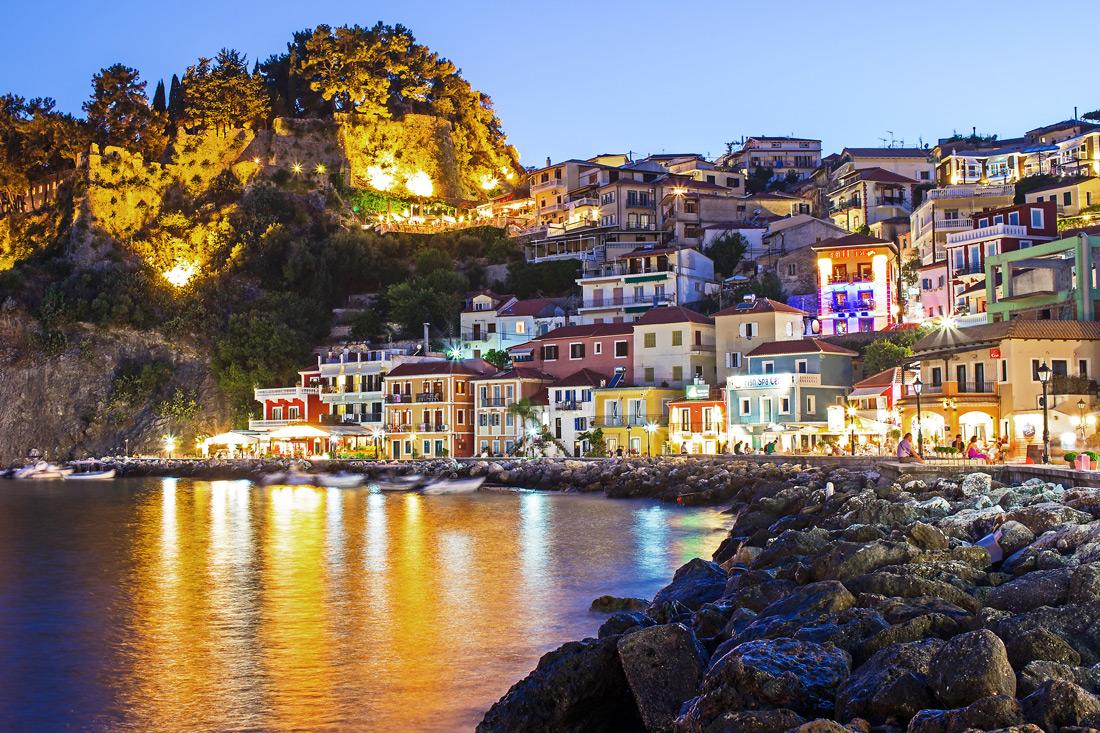 Distracţie pe cinste la malul mării, &icirc;n Parga