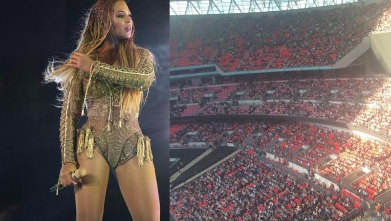 Beyonce și Rihanna, concert în fața scaunelor goale! Stadionul pe care au cântat artistele nu s-a mai umplut de spectatori