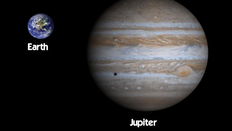Anunț de ultimă oră! Jupiter protejează Pământul de distrugere