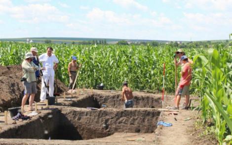 Descoperire arheologică pe malul Prutului: a fost găsit un templu uriaș, vechi de 7.000 de ani