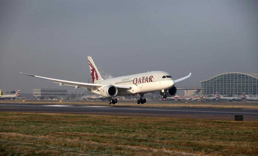 Un avion al companiei Qatar&nbsp;Airways, cu 254 de pasageri la bord, a aterizat de urgenţă pe Aeroportul Otopeni