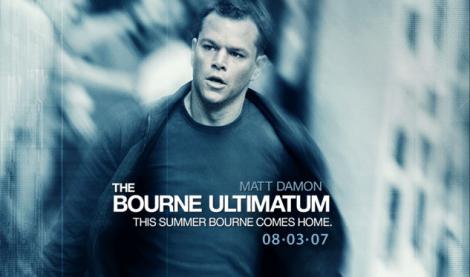 După „FANtastic Show” începe acțiunea! Matt Damon ne așteaptă la „Ultimatumul lui Bourne”!