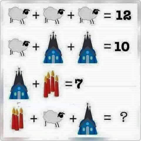 Cel mai tare test de atenție și matematică. Răspunsul este altul dec&acirc;t v-ați fi așteptat!