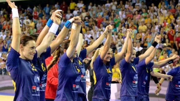 România, prima victorie la handbal feminin, la JO de la Rio, scor 25-21, cu Muntenegru