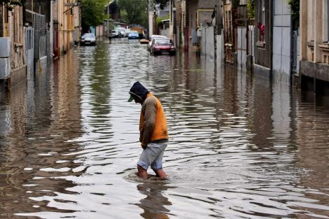 Meteorlogii avertizează! Cod galben de inundații, în mai multe județe