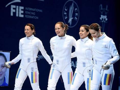 JO 2016. Primul succes pentru România la Rio! Echipa feminină de spadă s-a calificat în finală şi şi-a asigurat medalia de argint