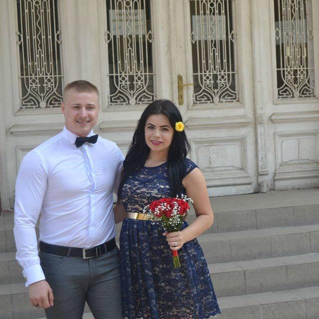 Ce a apărut pe pagina de Facebook a cuplului Oana - Cosmin de la "Mireasă pentru fiul meu", imediat după ce aceștia s-au căsătorit