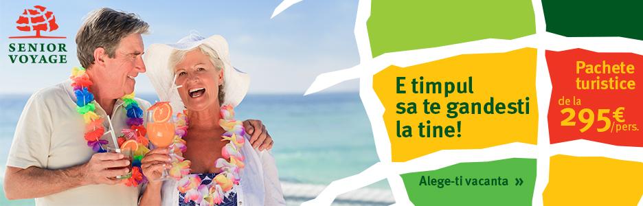 Peste 65.000 de rom&acirc;ni au călătorit cu Senior Voyage
