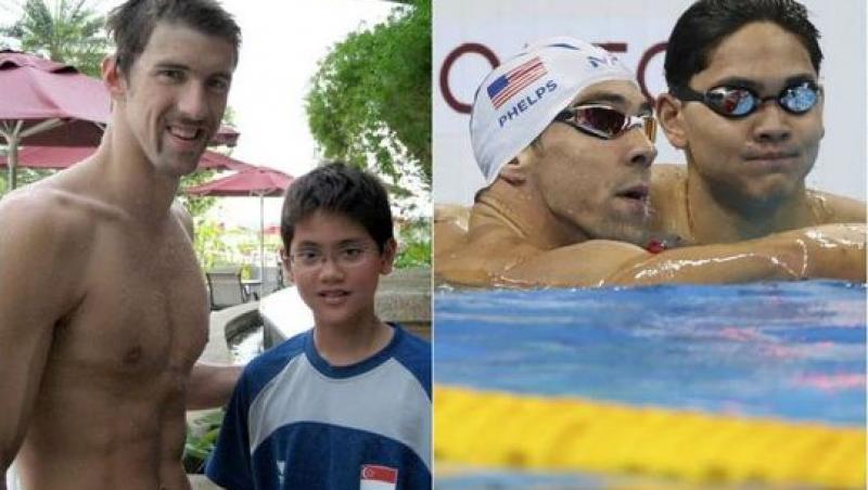 L-a adorat timp de opt ani, iar acum a reuşit să-şi depășească idolul. Povestea impresionantă a tânărului din Singapore care l-a învins pe Michael Phelps într-o finală olimpică