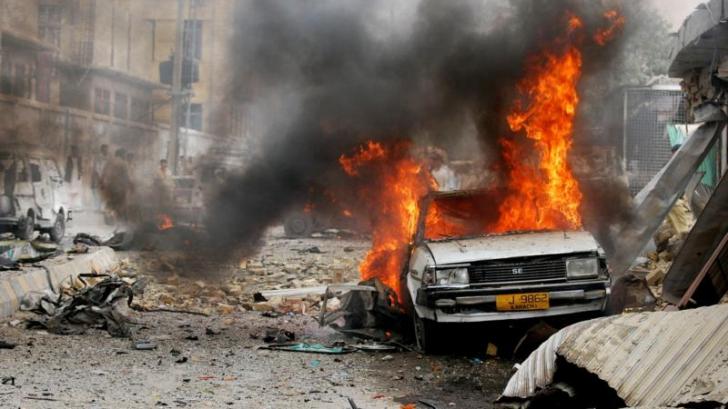 UPDATE: Numărul victimelor a crescut la șapte morți / Atac violent &icirc;n Turcia! Doi polițiști și un copil și-au pierdut viața. Un crater imens a apărut &icirc;n autostradă