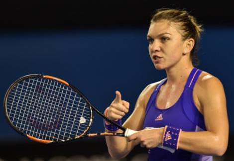 Replică dură a Simonei Halep pentru români: ”Ei nu ştiu că muncesc din greu în fiecare zi, cred că doar merg la cumpărături”