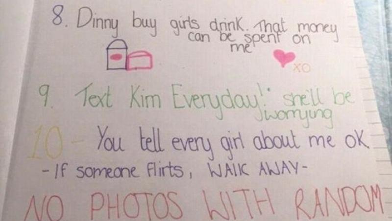 O tânără i-a făcut iubitului său un set de reguli crunte pentru vacanță! Tot internetul a râs cu lacrimi de cerințele acesteia!