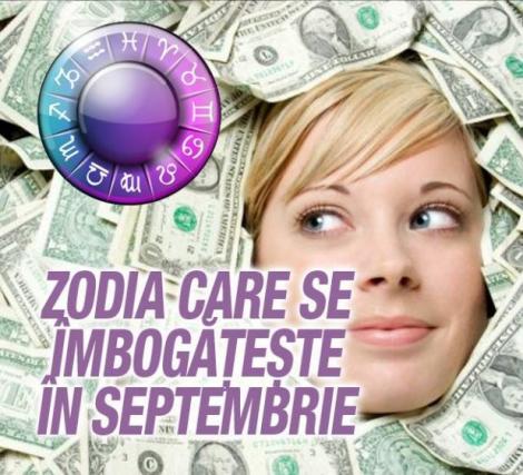 Zodia care câştigă cei mai mulţi bani în septembrie! "Verzişorii" vor cădea precum frunzele în buzunarele lor