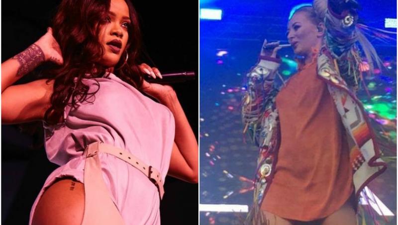 Delia, succes răsunător! Jurata X Factor a impresionat-o pe Rihanna. Urmează o colaborare între cele două dive?