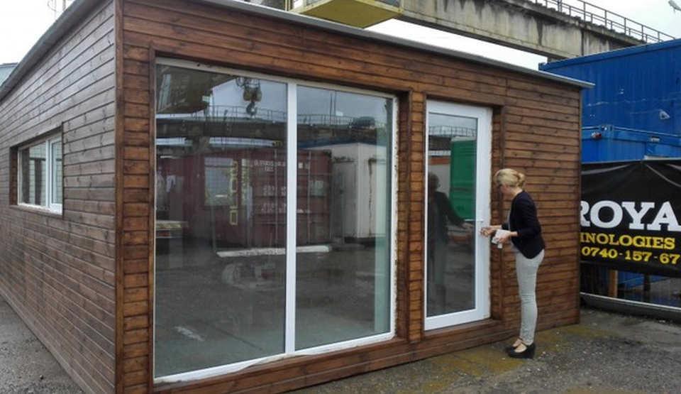 Casa pentru care nu ai nevoie de autorizație. Este rezistentă la cutremur și la foc