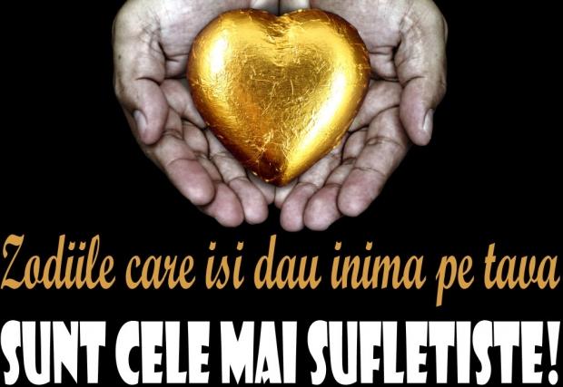 Zodiile care &icirc;și pun inima pe tavă! Sunt cele mai sufletiste semne zodiacale