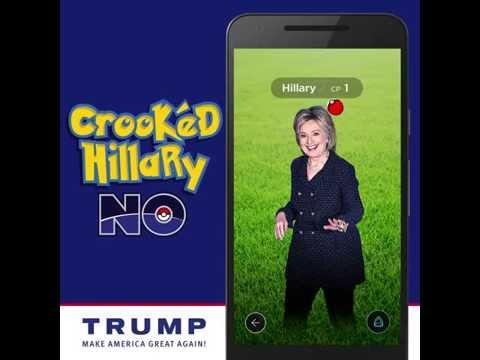 Viitorul președinte al SUA, votat de pokemoni?! Clinton și Trump recurg la Pokemon Go pentru a atrage alegători
