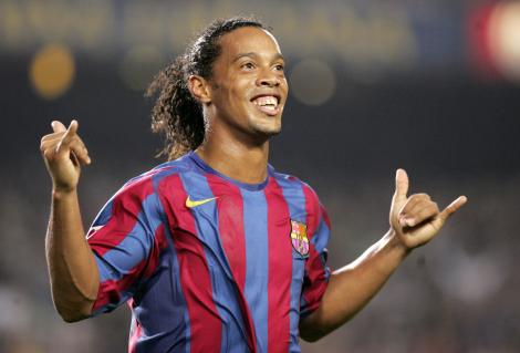Ronaldinho a uitat de fotbal și se apucă de altceva! Ce crezi că pune la cale cu David Guetta?